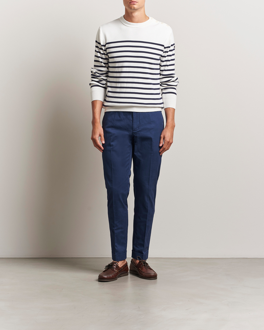 Polo Ralph Lauren Cotton Stretch Trousers Rustic Navy