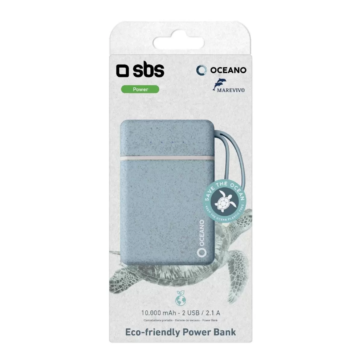 Powerbank SBS Umweltfreundliche