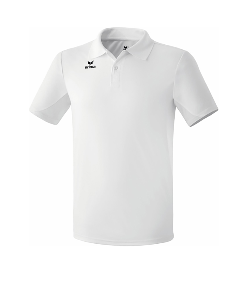 Erima Poloshirt Functional Weiss