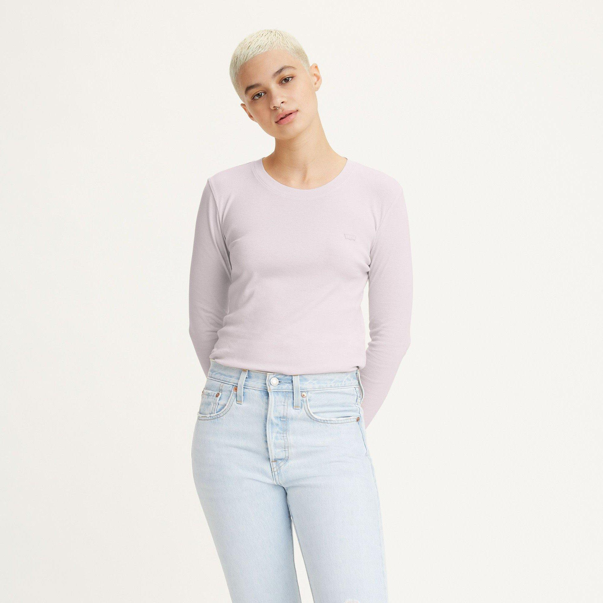 Levis Levis Ls Baby Tee New Stella Leopard