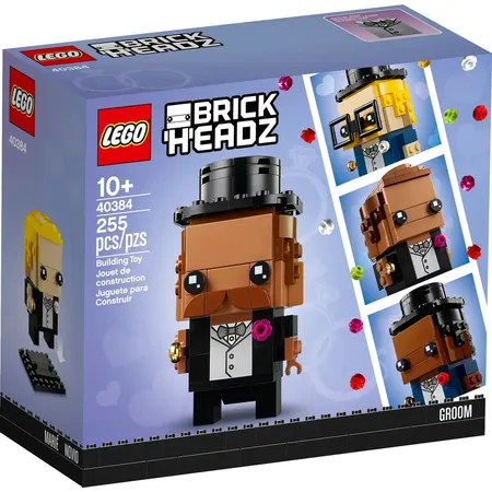 LEGO® BrickHeadz™ 40384 Bräutigam