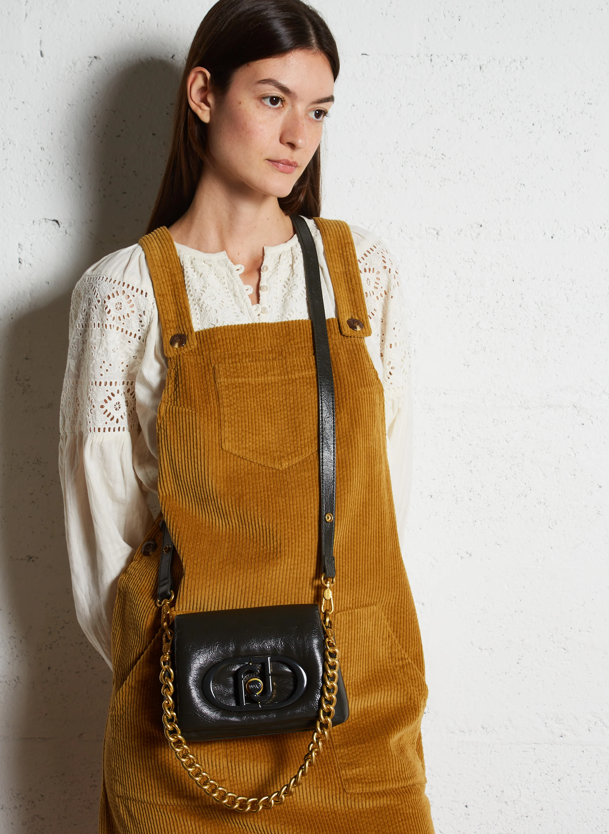 Sac bandoulière effet puffy | Vert