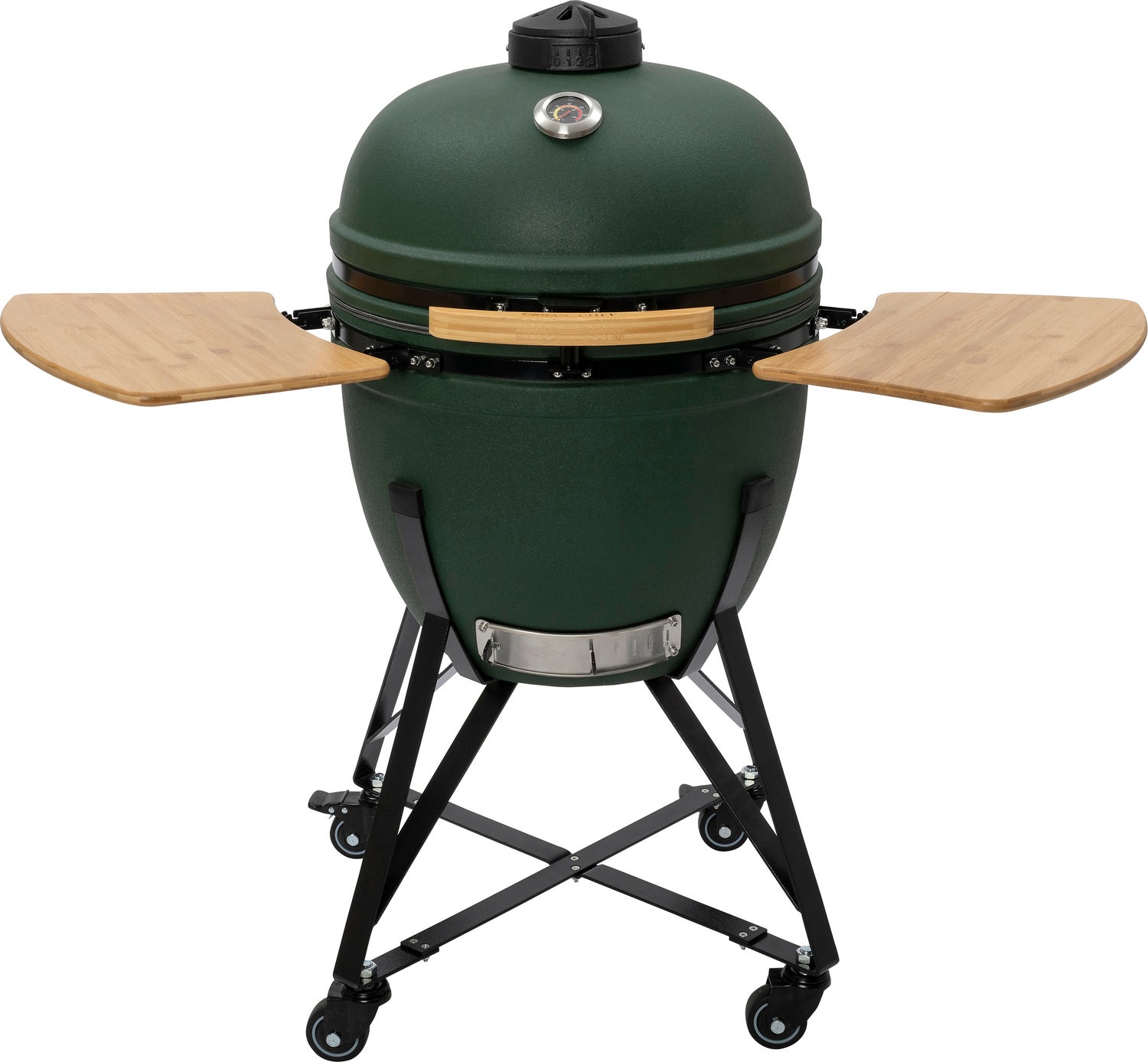 Intratuin kamado barbecue Urban Chef Large groen D 59 H 133 cm