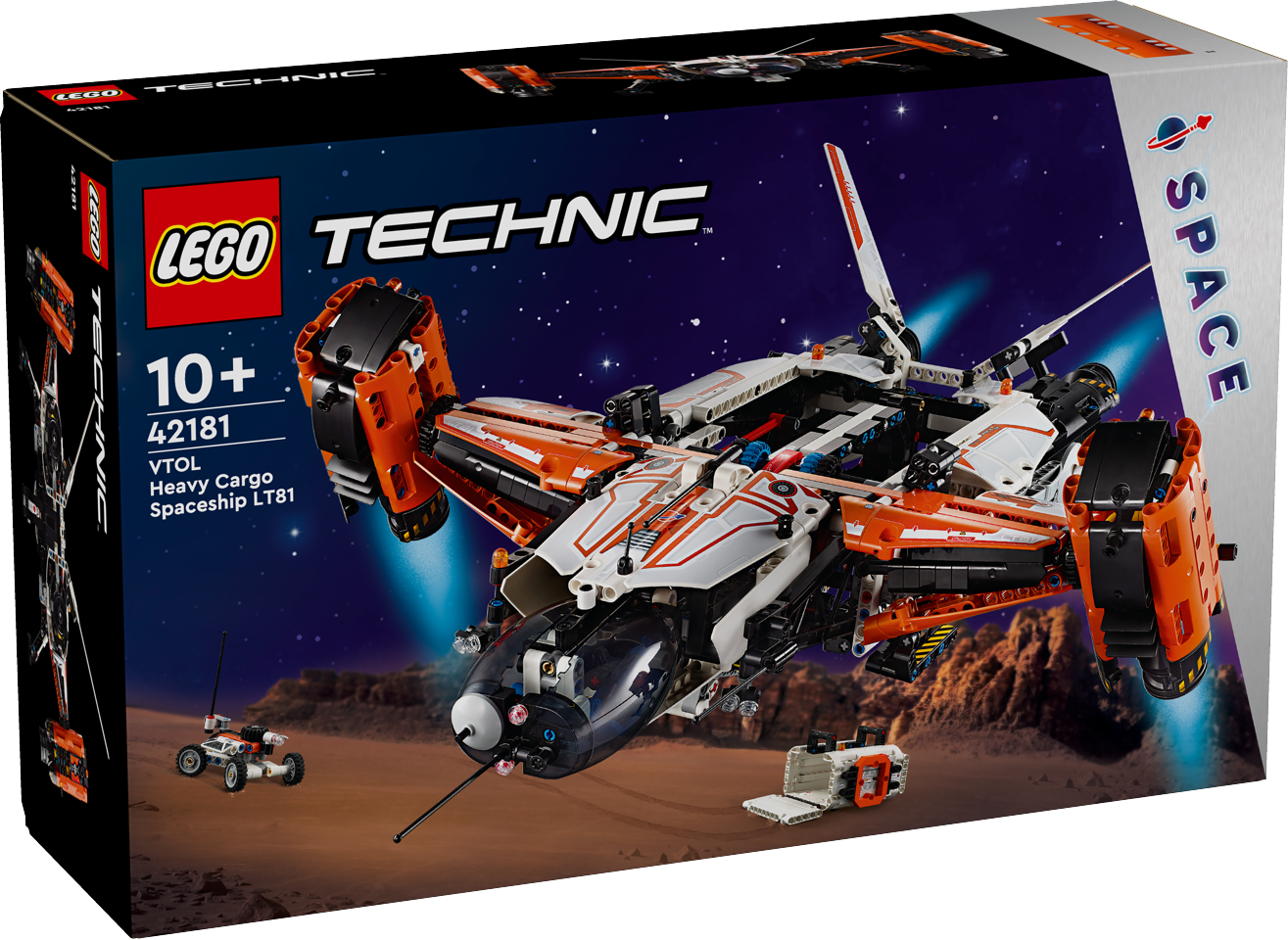 LEGO Technic - VTOL-transportrumskib LT78 (42181)