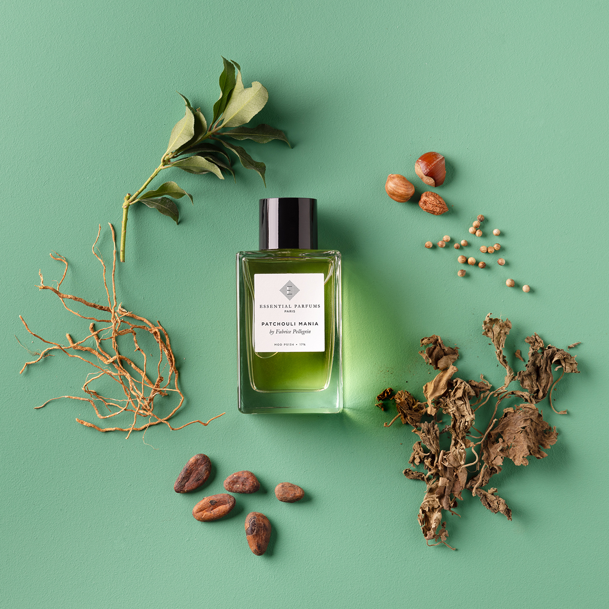 Patchouli Mania Eau de Parfum Refillable 100ml