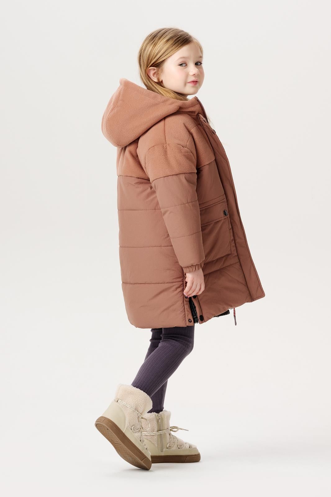 Noppies Kids Winterjas Jinxi - Sable Tan