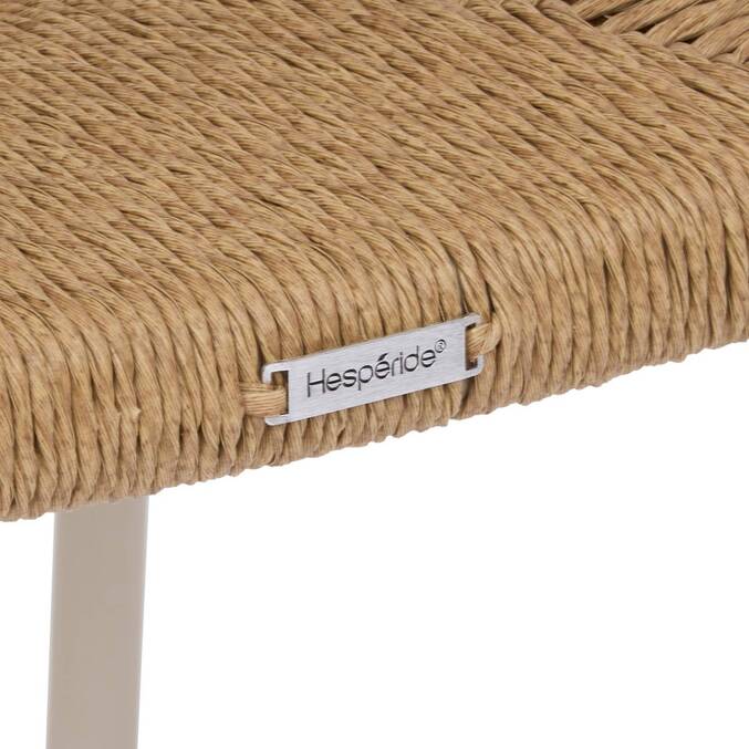 Chaise de jardin WISTTY Argile
