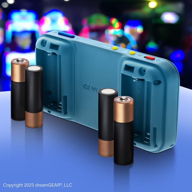 My Arcade Pocket Player Pro Mega Man håndholdt konsol