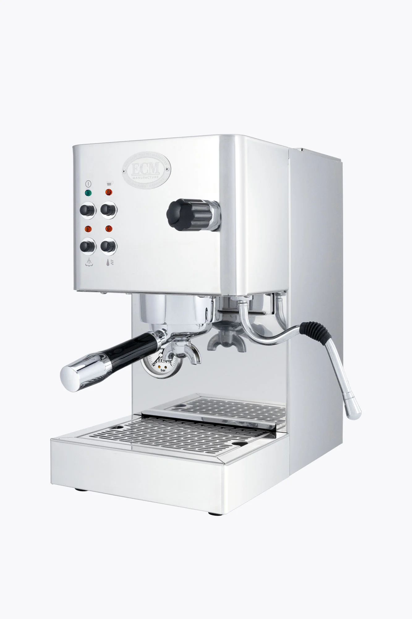 ECM Espressomaschine Casa V Edelstahl poliert