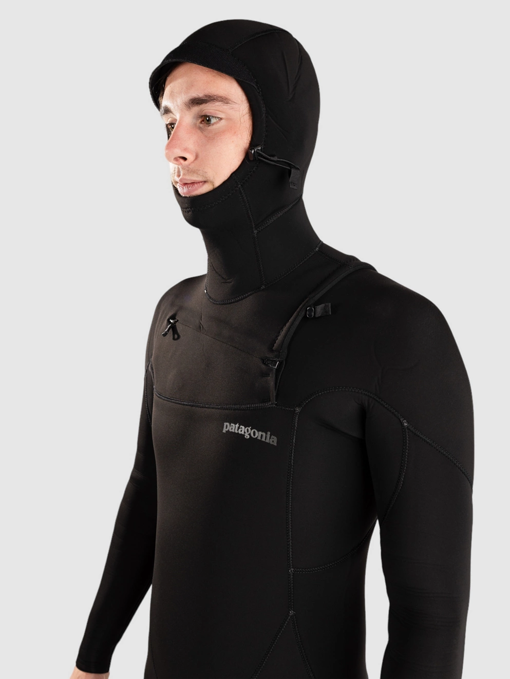 Patagonia R3 Regulator Fz Hooded Full Wetsuit black