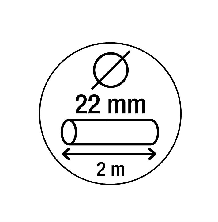 Antivol pour vélo Smith & Locke Noir 2000 x 180mm