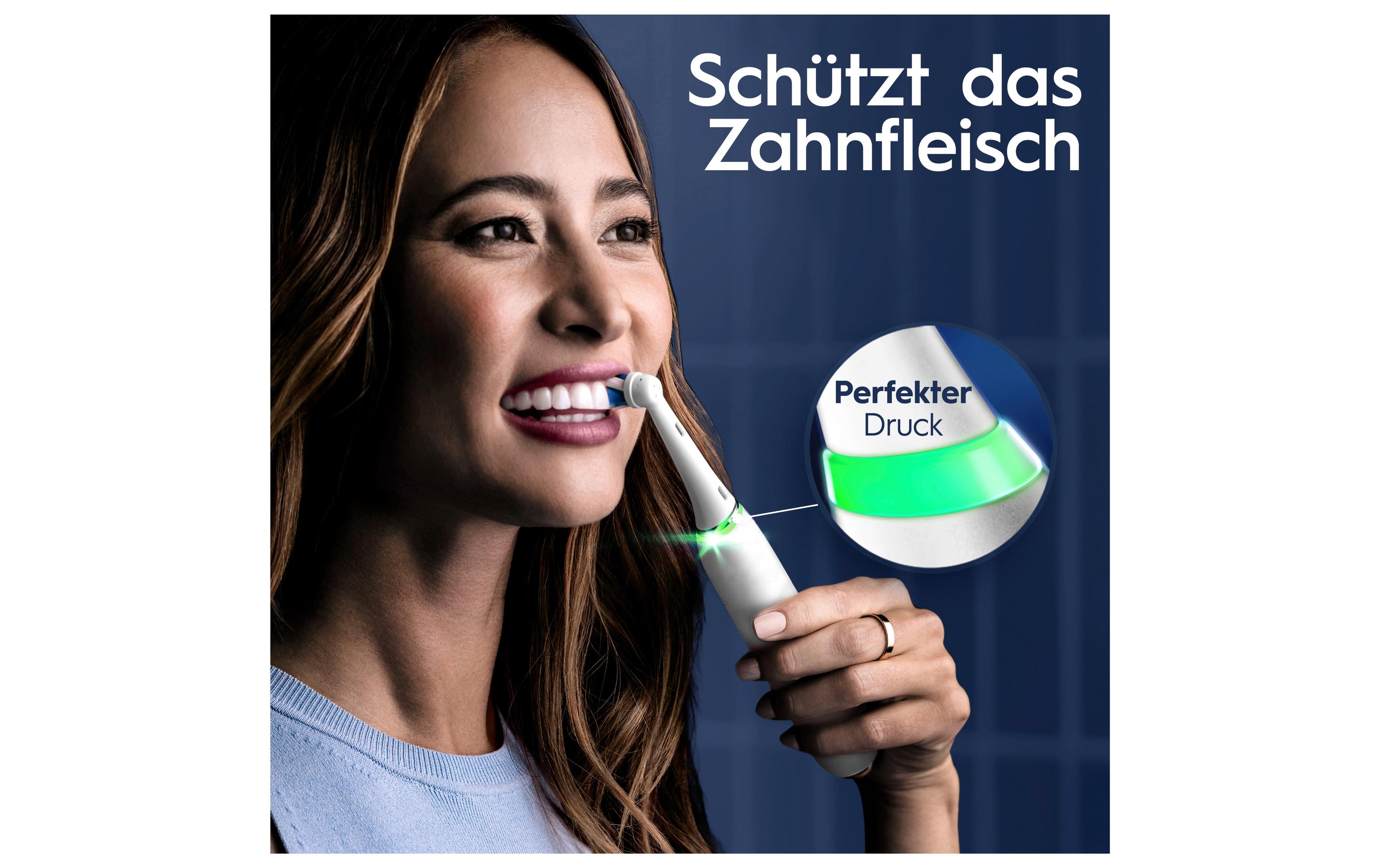 Mikrovibrationszahnbürste iO Series 9N White Alabaster<br>Elektrische Zahnbürste