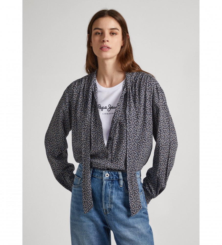 Blusa Pepe Jeans Javiera Preto
