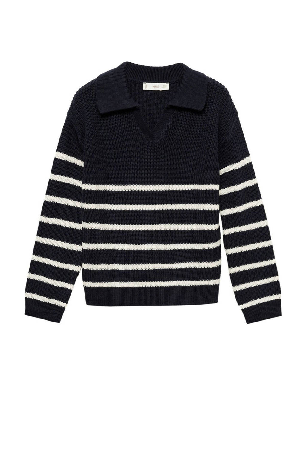 Mango Kids gebreide trui marine