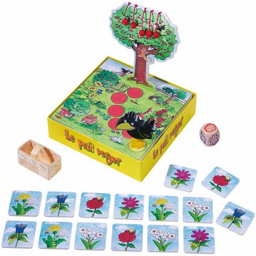 Haba dobbelspel boomgaardje 5460