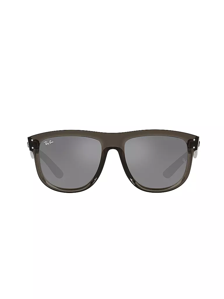 RAY BAN Sonnenbrille 0RBR0501S/56 grau