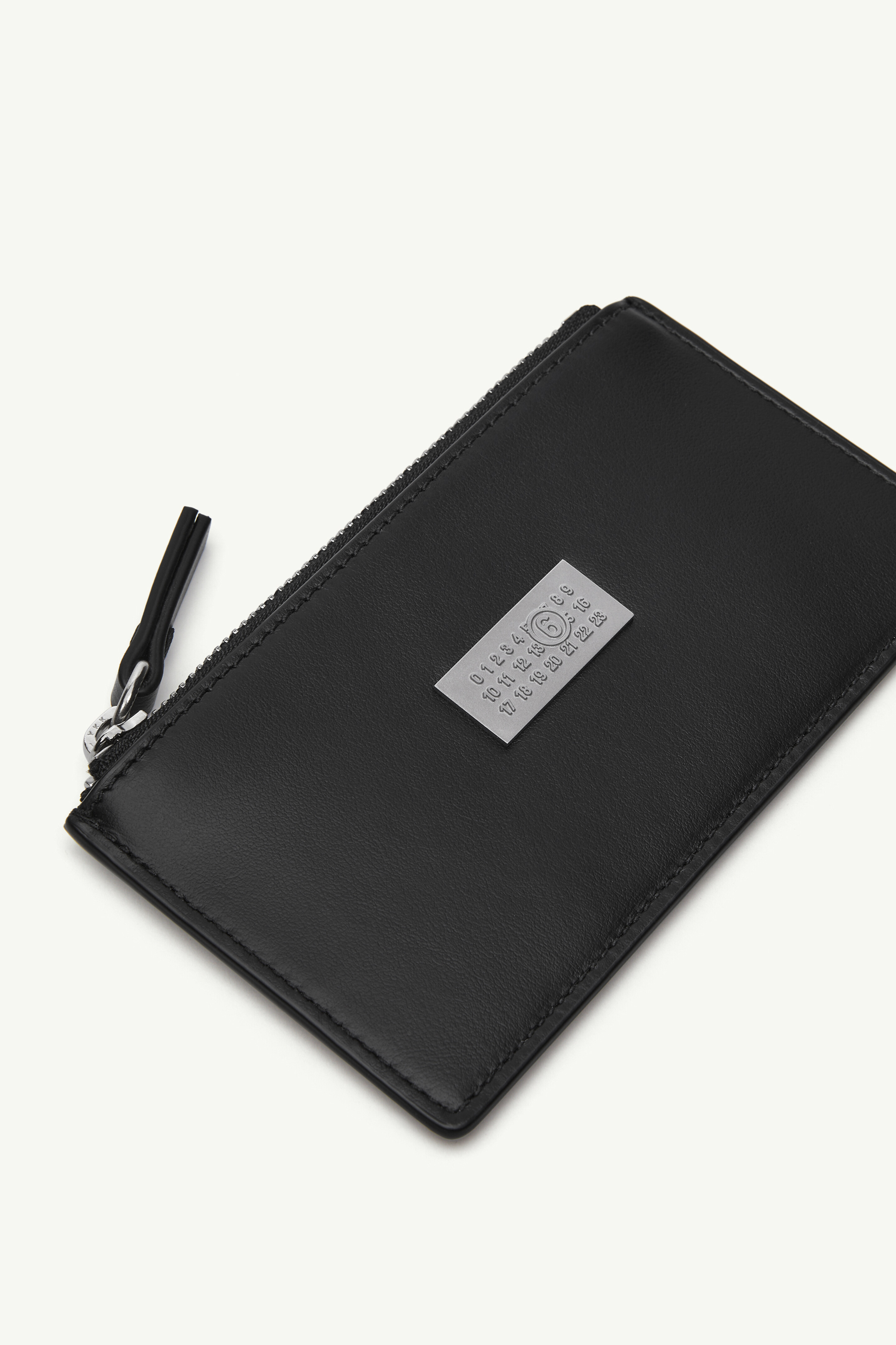 Porte-cartes zippé Numeric