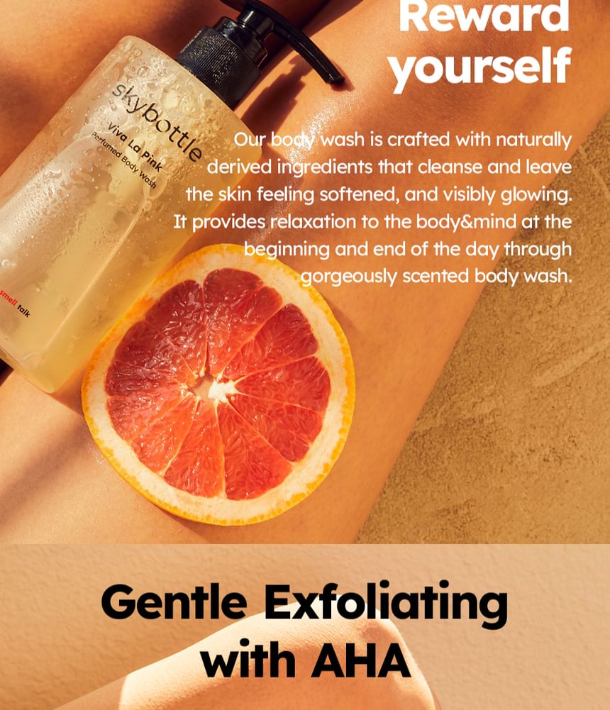 skybottle - Geparfumeerde bodywash - 3 soorten