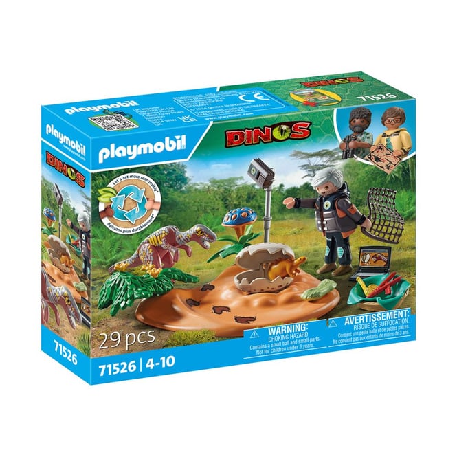 Playmobil® 71526 - Stegosaurusnest mit Eierdieb - Playmobil® Dino