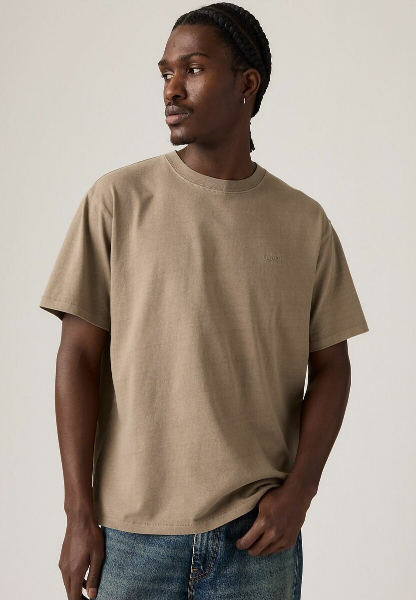 Camiseta de gola redonda da Levi's