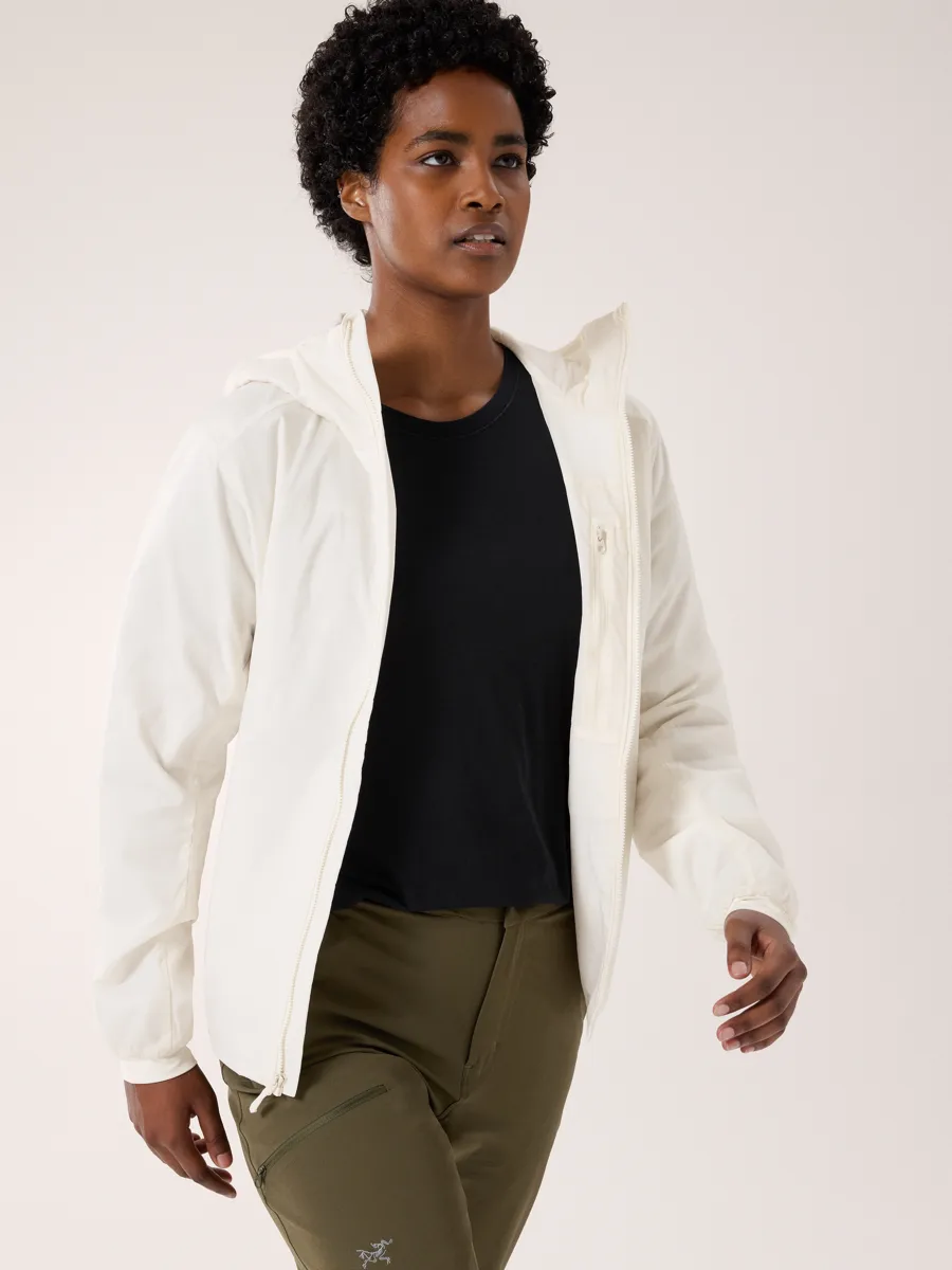 Arc'teryx Women's Atom Hoody Arctic Silk
