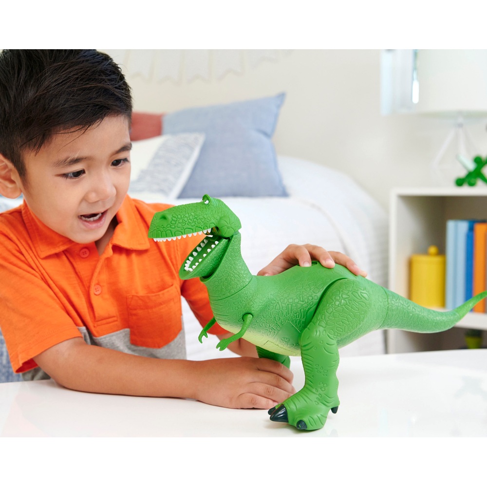 Pixar Toy Story Roarin' Laughs Rex Figur
