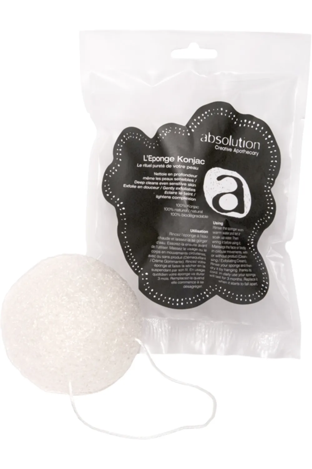 Absolution L’Eponge Konjac-10 g