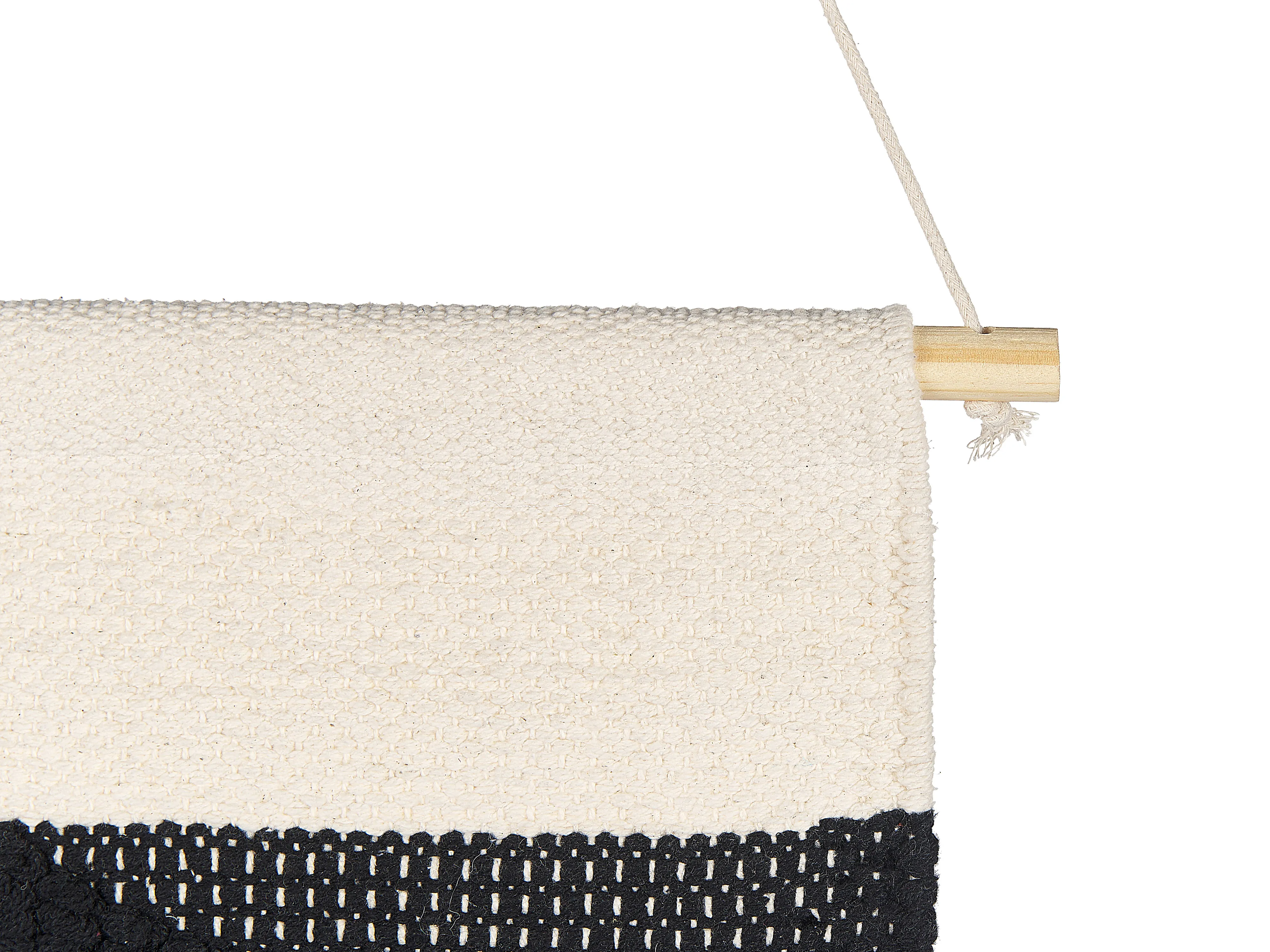 Stoffen wanddecoratie DASKA Katoen 107 cm Beige