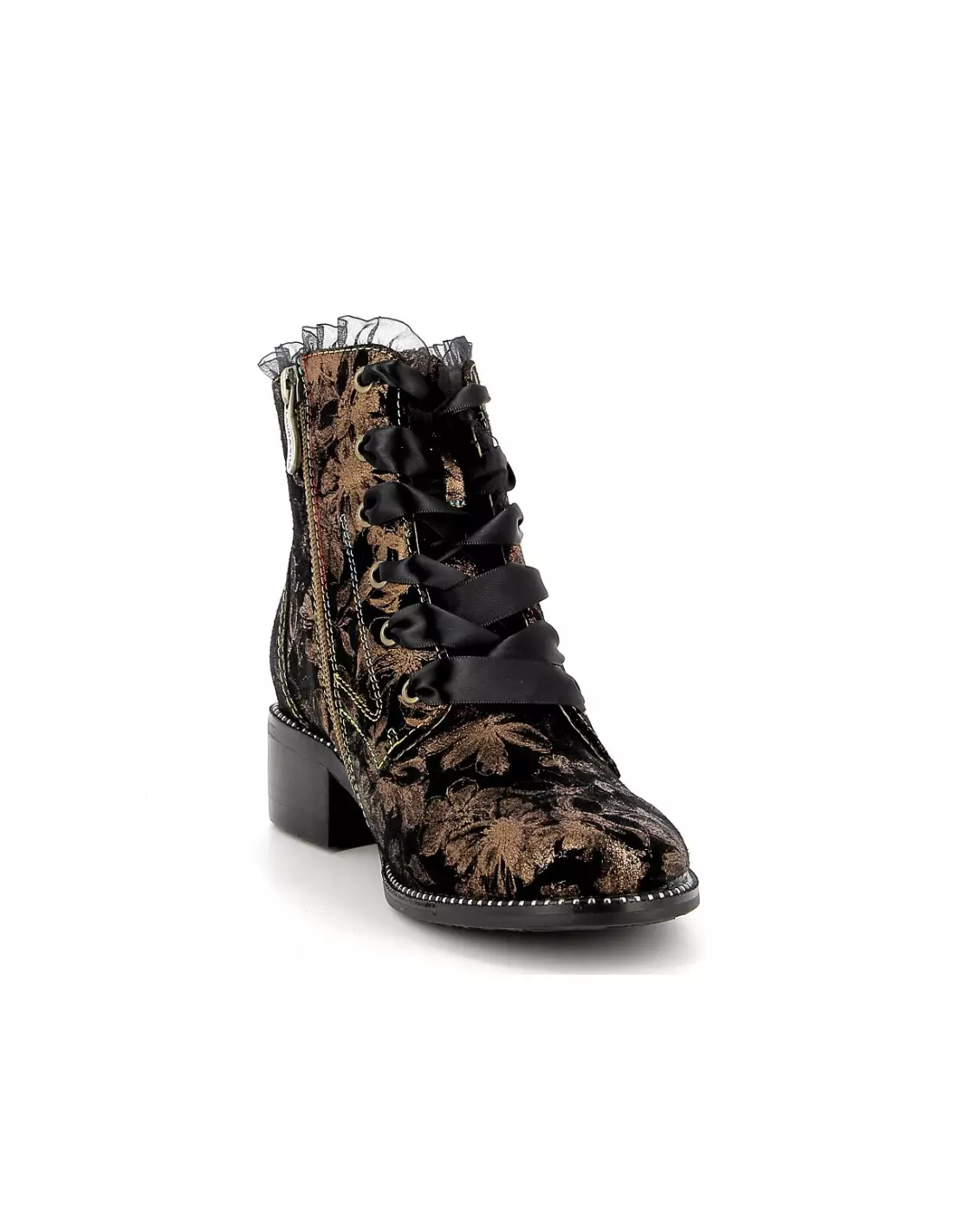 LAURA VITA ENCMAO 05 - Boots & bottines Bronze