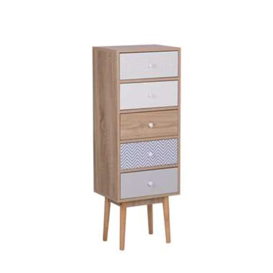 FOLEY - Commode - Lichte houtkleur - MDF