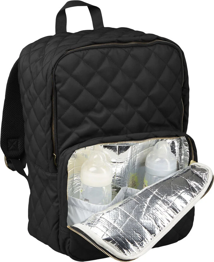 Cam Cam Copenhagen Changing Backpack - Black Black