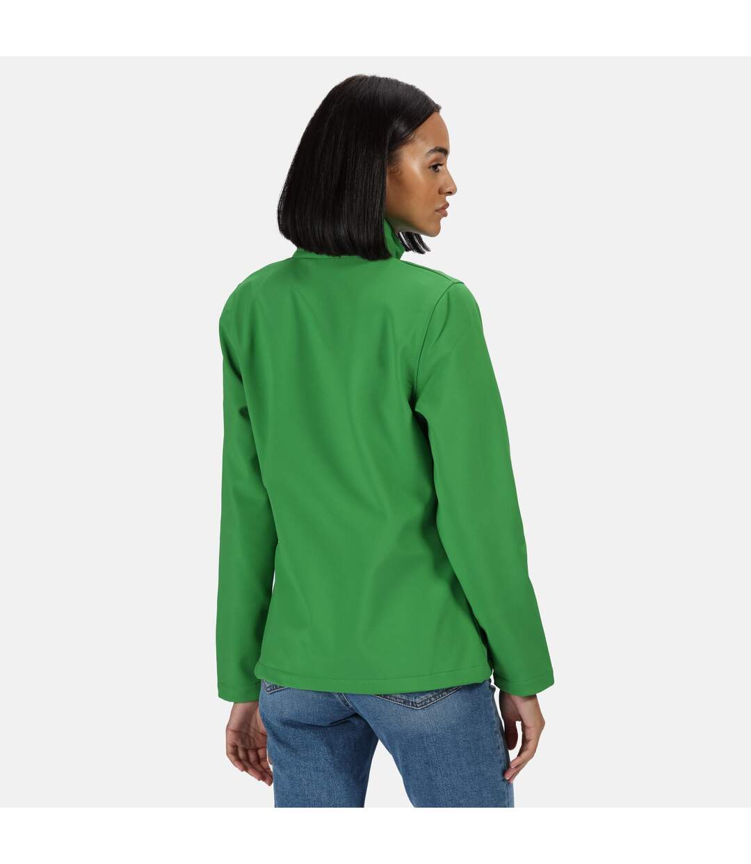 Regatta - Veste softshell ABLAZE - Femme (Vert/noir) - UTPC3285
