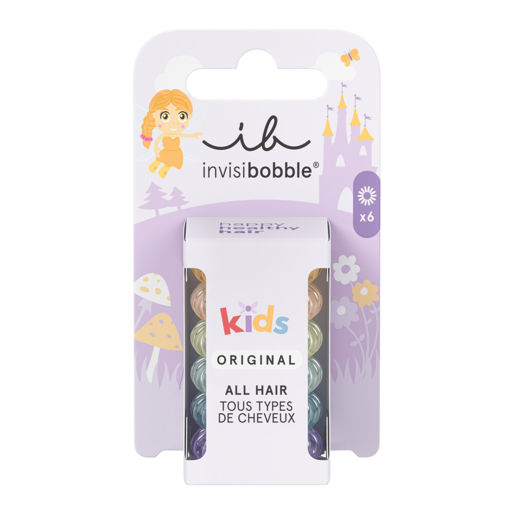 Invisibobble Kids Original Take Me to Candyland6 stuks