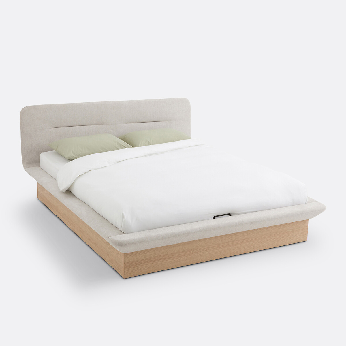 LA REDOUTE INTERIEURS<br>Cama baú com estrado de ripas ajustável Tivara