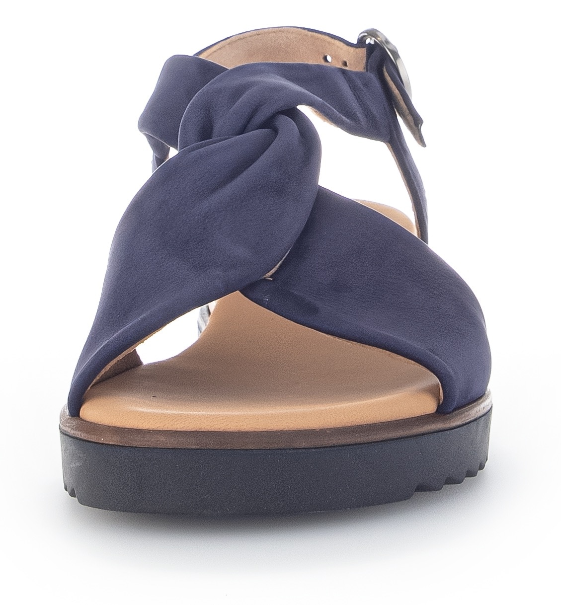 Gabor Sandalette »GENUA«  , Sommerschuh, Sandale, Keilabsatz, mit verstellbarem Fersenriemchen