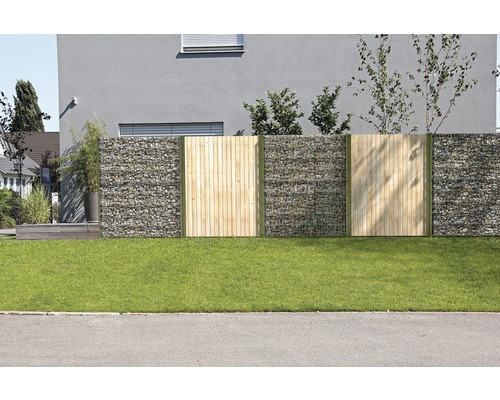 ALBERTS Step2 gabionpaal om vast te schroeven, 12 x 4 x 189 cm, antraciet