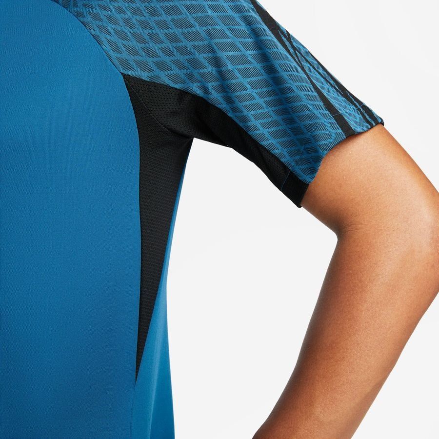 Nike T-shirt d'Entraînement Dri-FIT Strike - Bleu/Noir