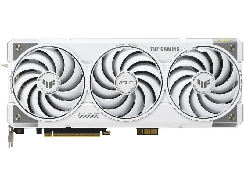 ASUS Grafikkarte TUF GeForce RTX5070TI 16G BTF Weiss High-Performance GPU mit 16GB GDDR6
