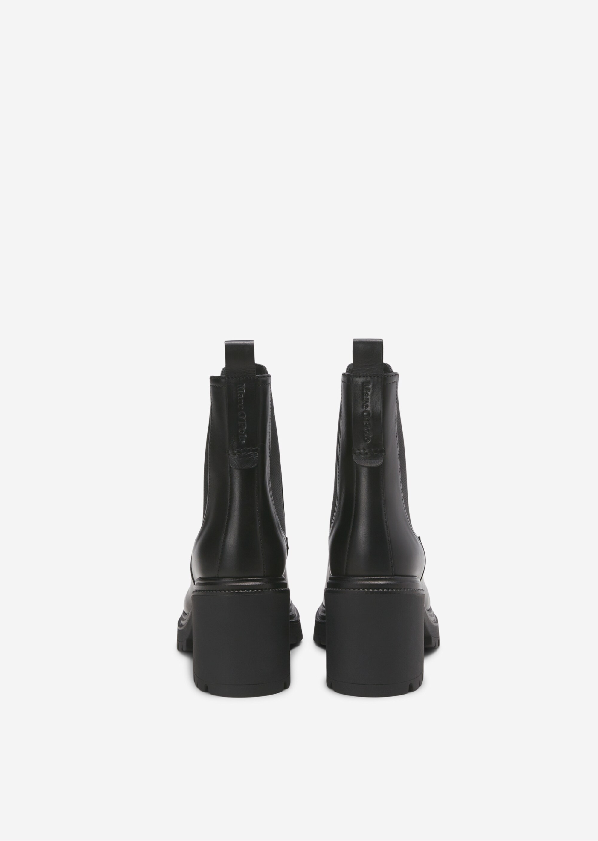 Chelsea-Boot aus hochwertigem Rindleder