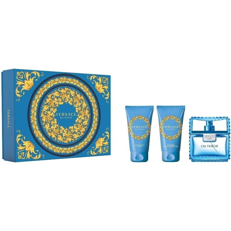 Versace Eau Fraîche Homme EDT Gift Set (Limited Edition)