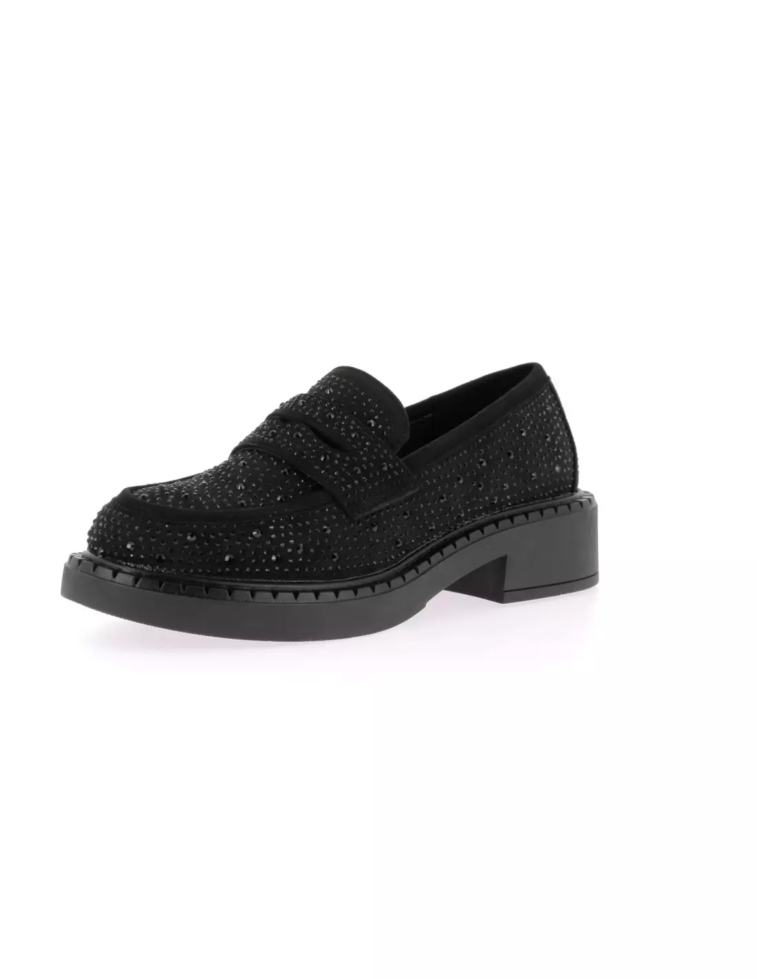 CLYO GR372 - Mocassins & bateaux Black