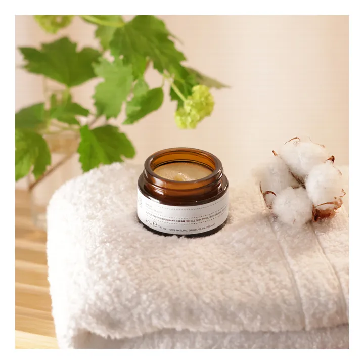 Evolve Déodorant naturel en crème Cotton Fresh - 30 ml