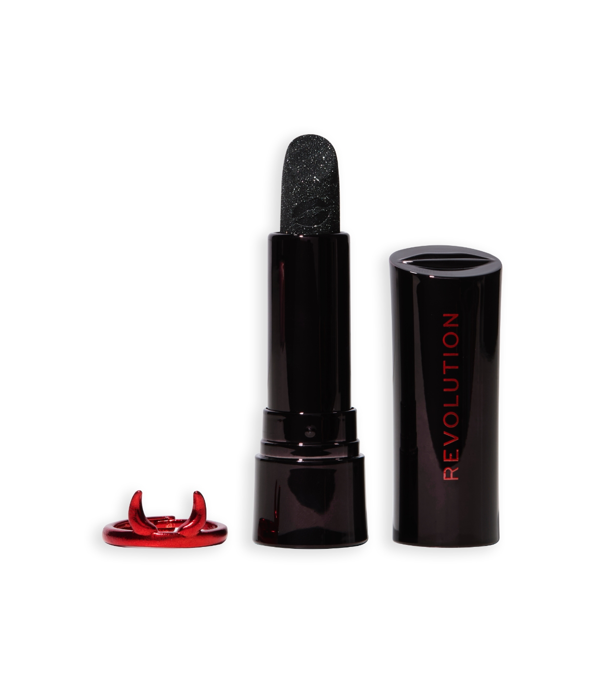 Revolution - *Truly Sinful Halloween* - Batom Black Ring - Sinful
