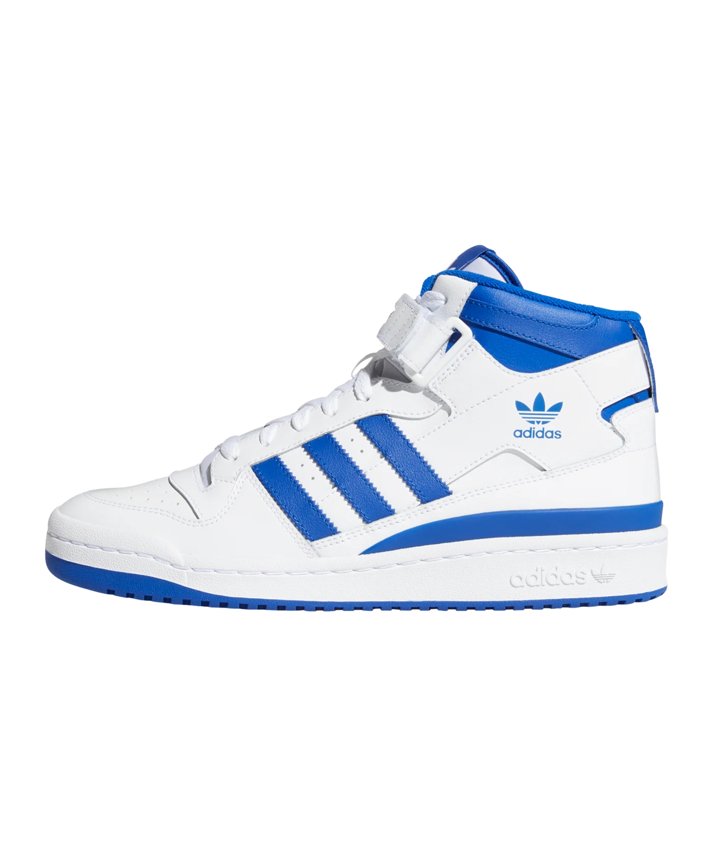 adidas Originals Forum Mid Weiss Blau