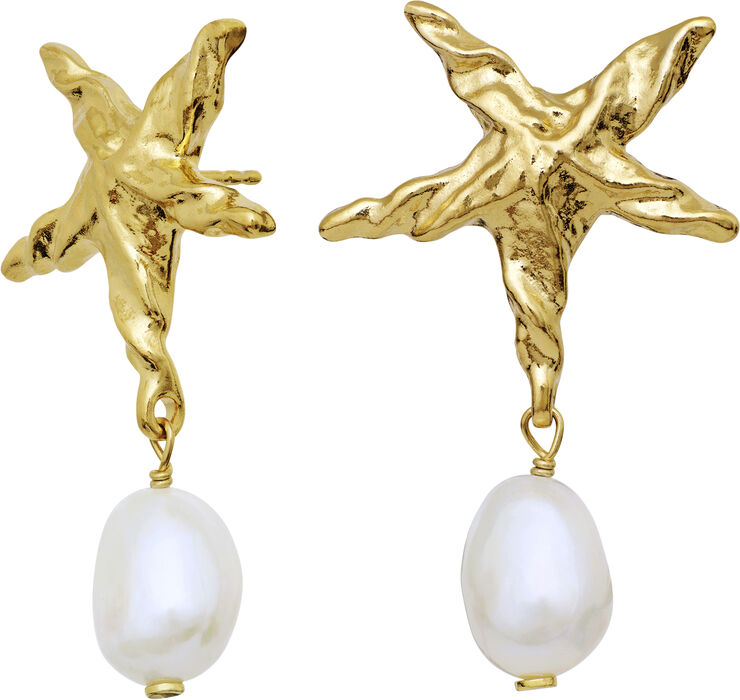 Maanesten Patti Earrings Gold