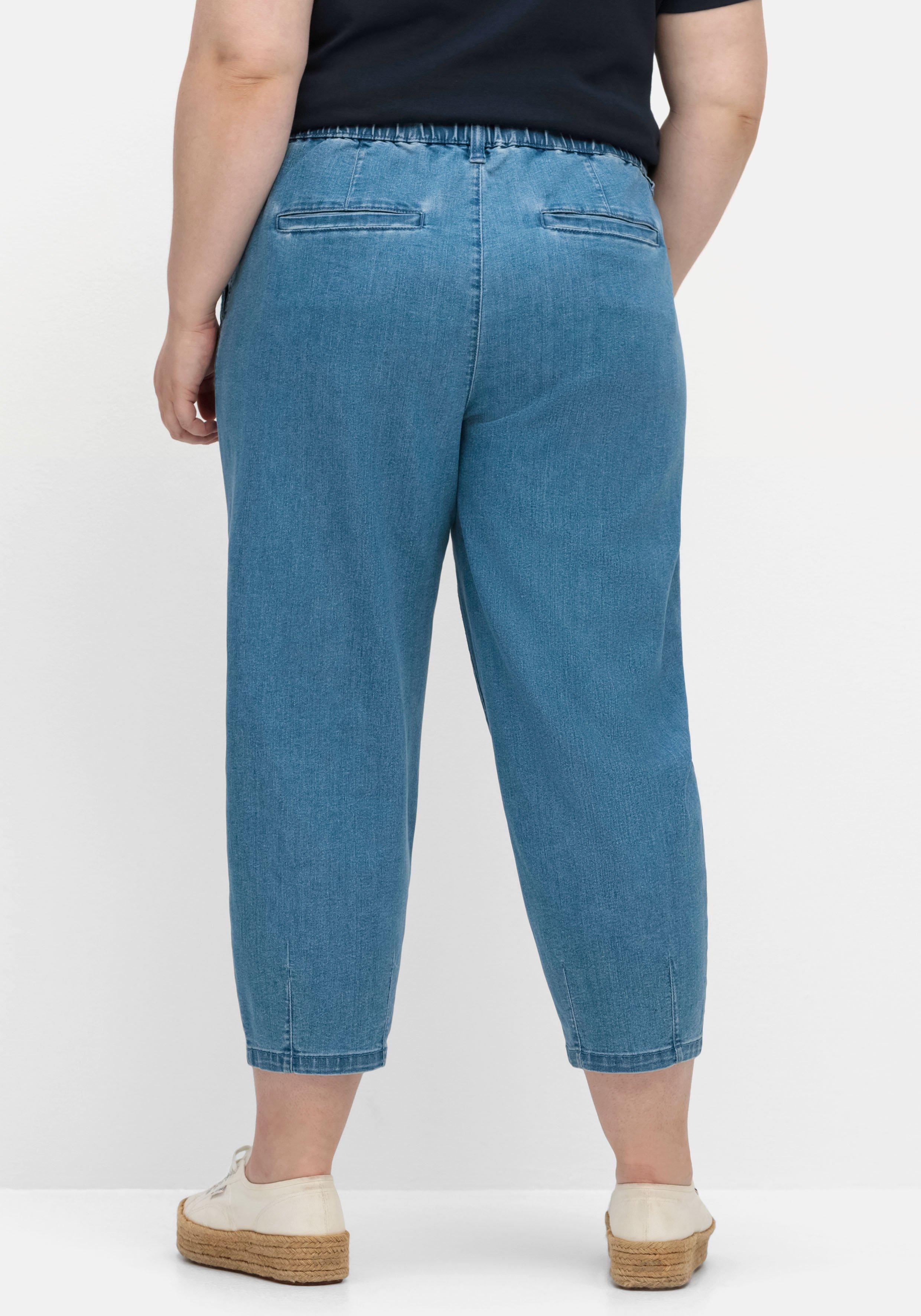 7/8-Jeans OLIVIA mit Gummibund