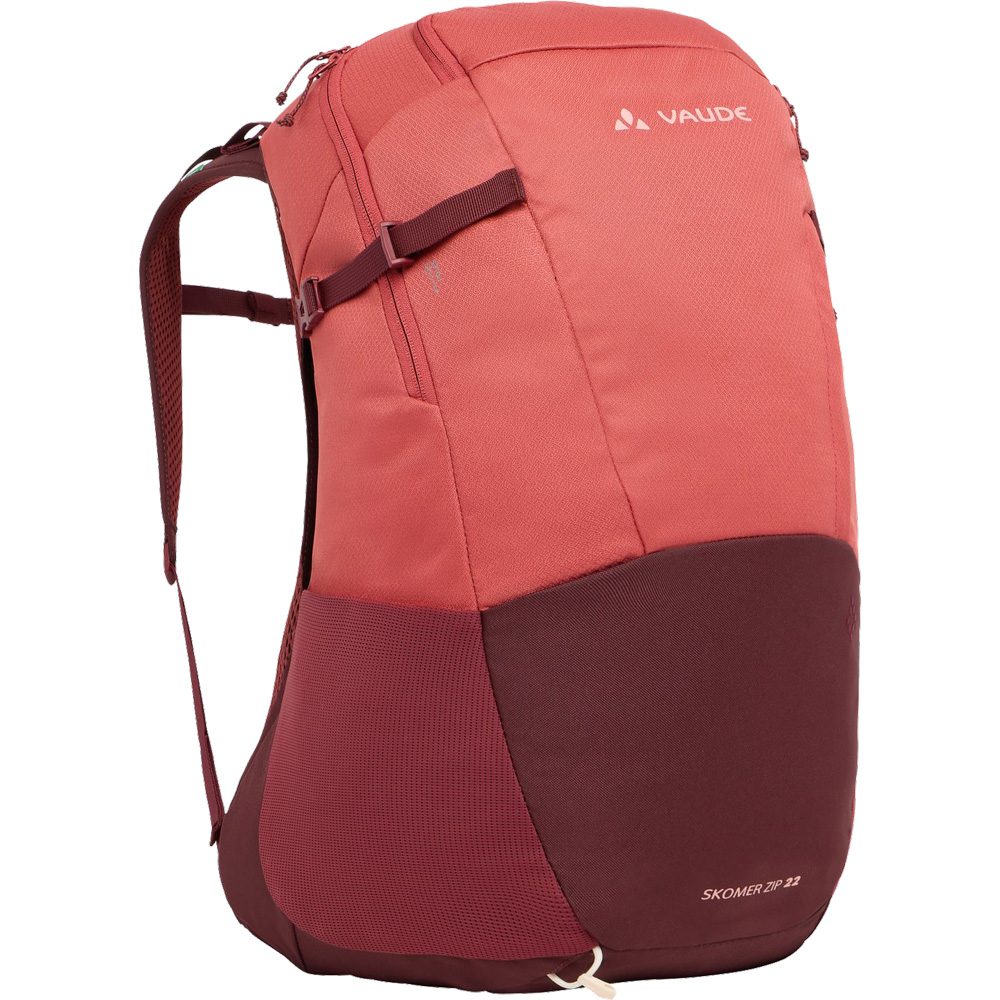 VAUDE Skomer Zip 22l Wanderrucksack Damen brick