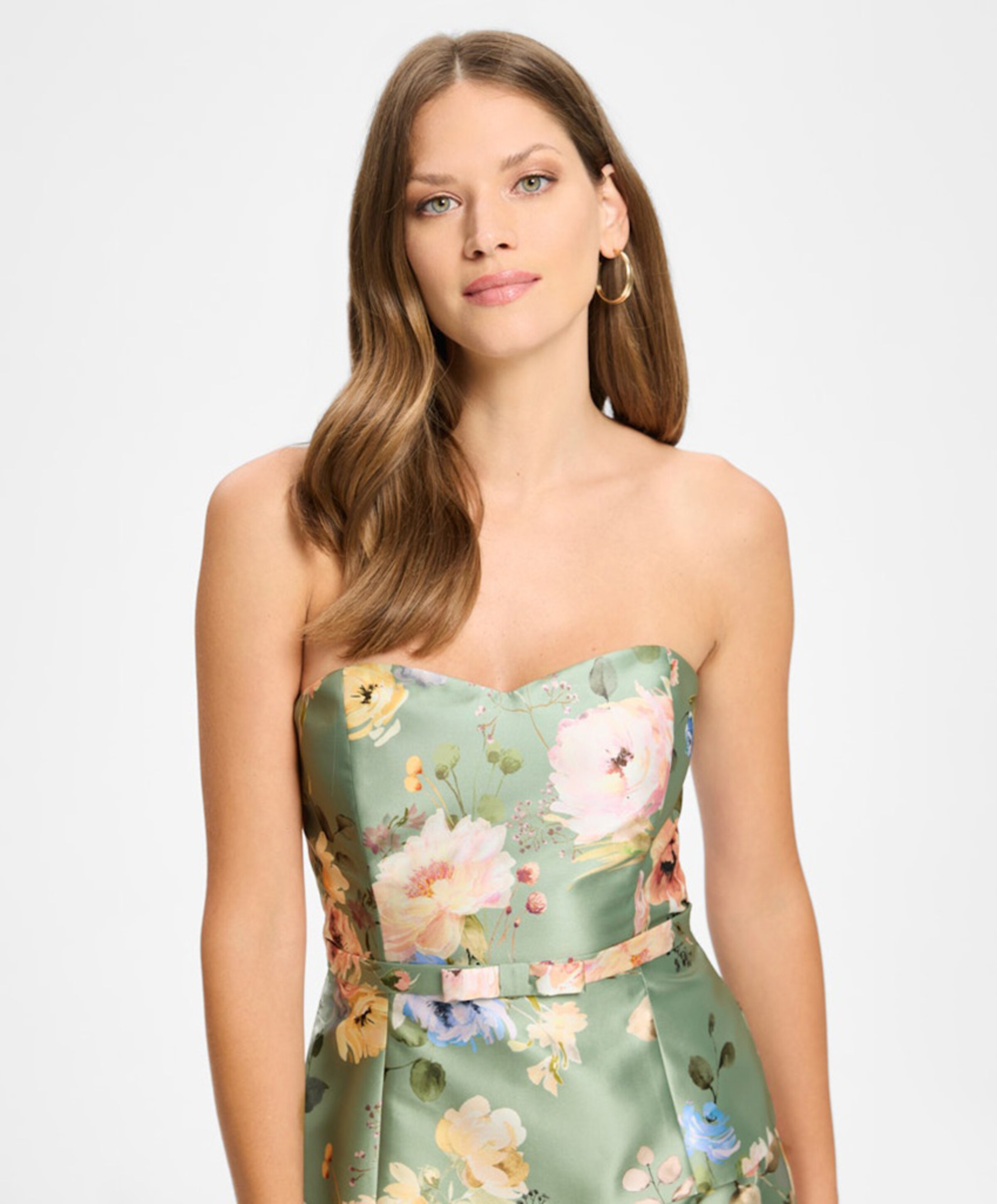 Swing Dames top groen