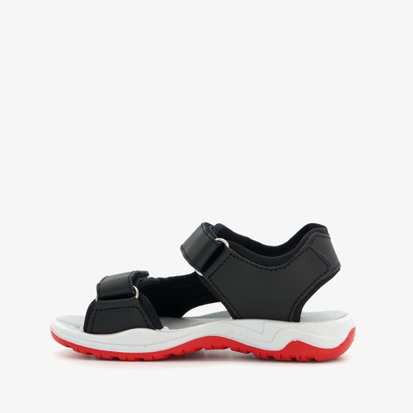 Pokémon kinder sandalen rood/zwart