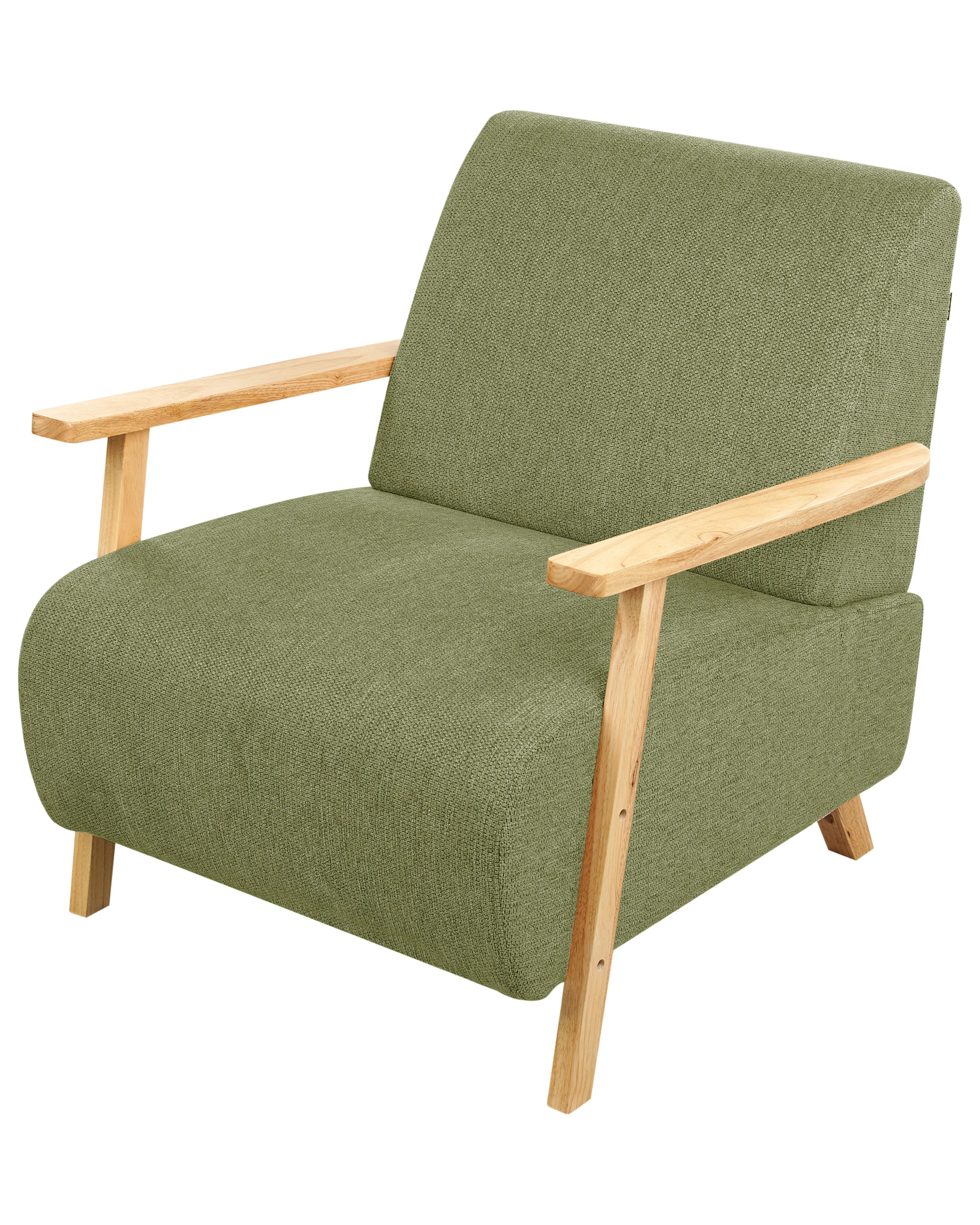 Fauteuil LESJA Stof Groen